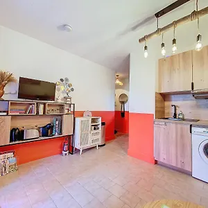Appartamento Cosy, Wi-fi, Jardin & Parking, Jasmins Entre Cannes Et Antibes, Vallauris